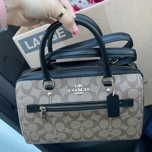 Brand new coach rowen satchel